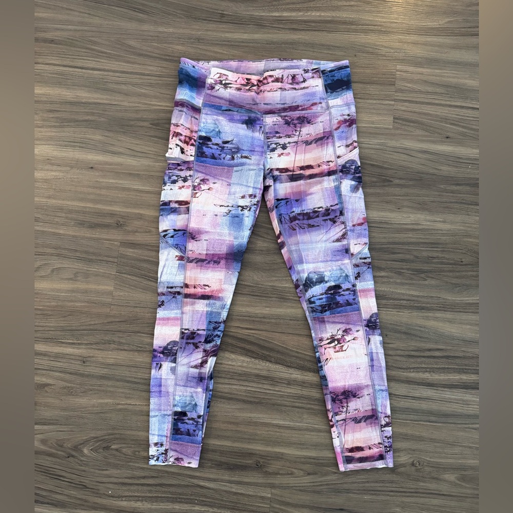 Lululemon Fast & Free 7/8 Tight II *Nulux 25" Leggings